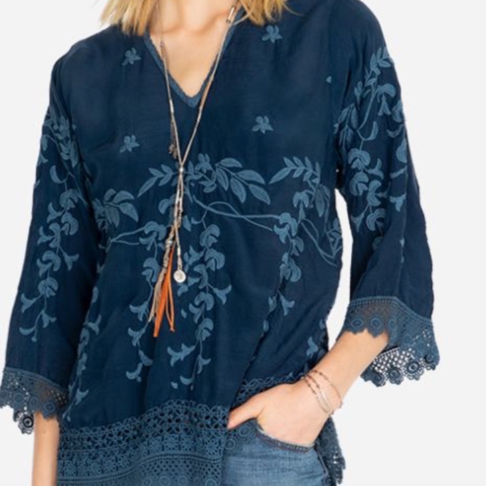 Johnny Was Teyanna Tunic